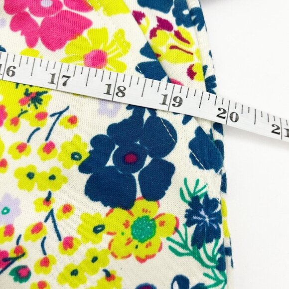 NWT Champion Campus French Terry Sweat Shorts Flower Power Floral Print. Size L - Picture 11 of 16